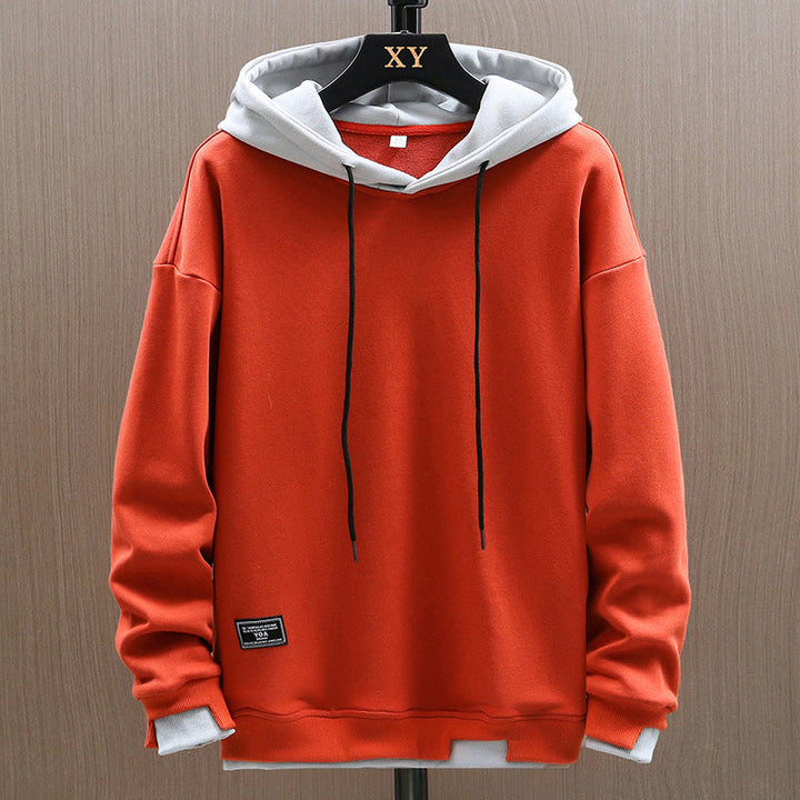 Elijah | Stylish Cozy Two-Tone Hoodie