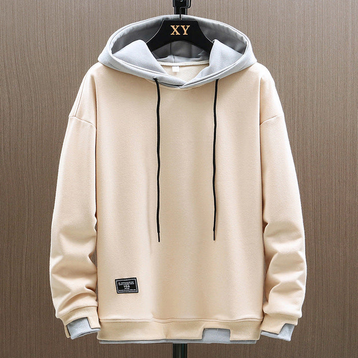 Elijah | Stylish Cozy Two-Tone Hoodie