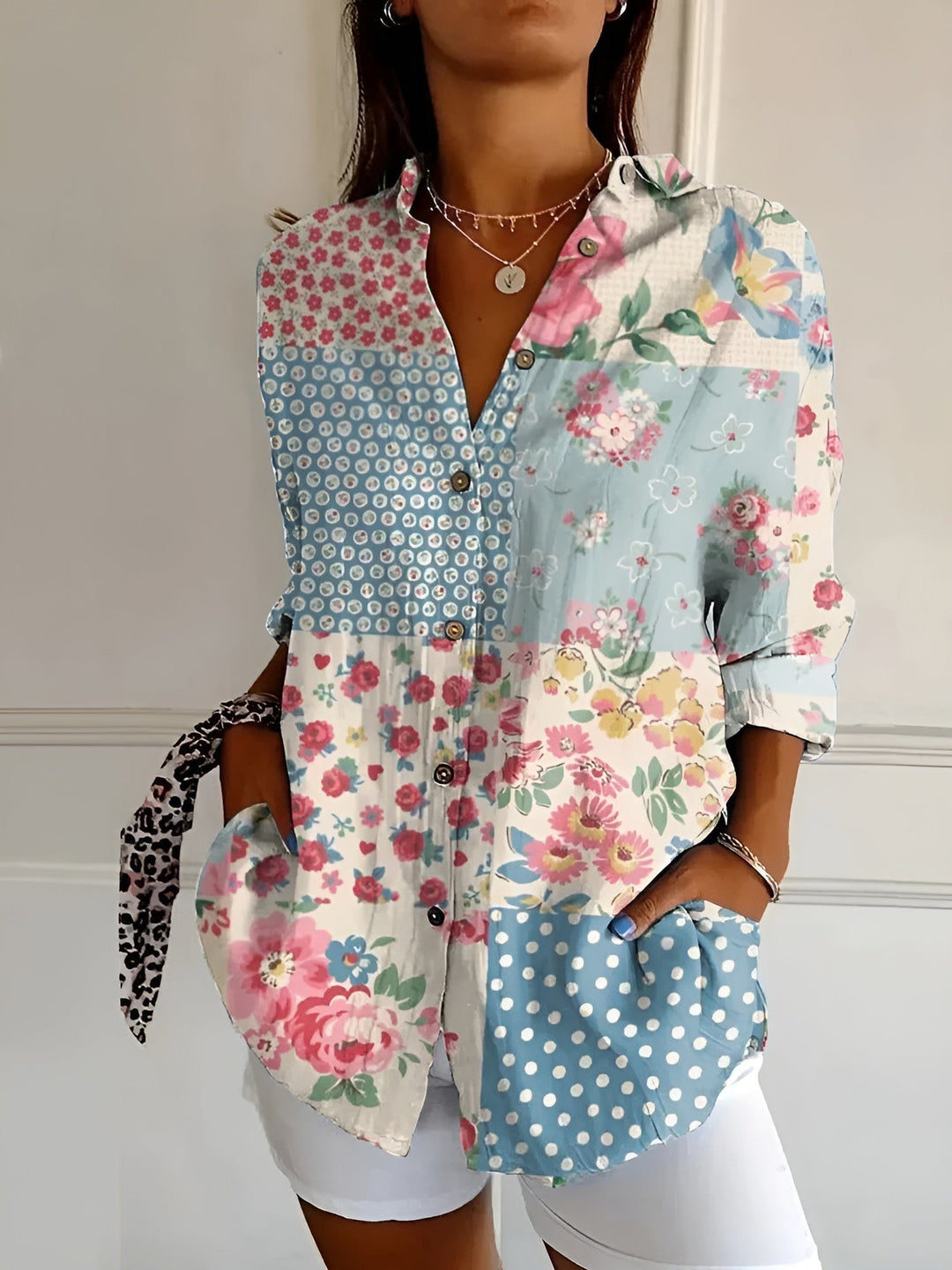 Marni | Casual Elegant Floral Blouse