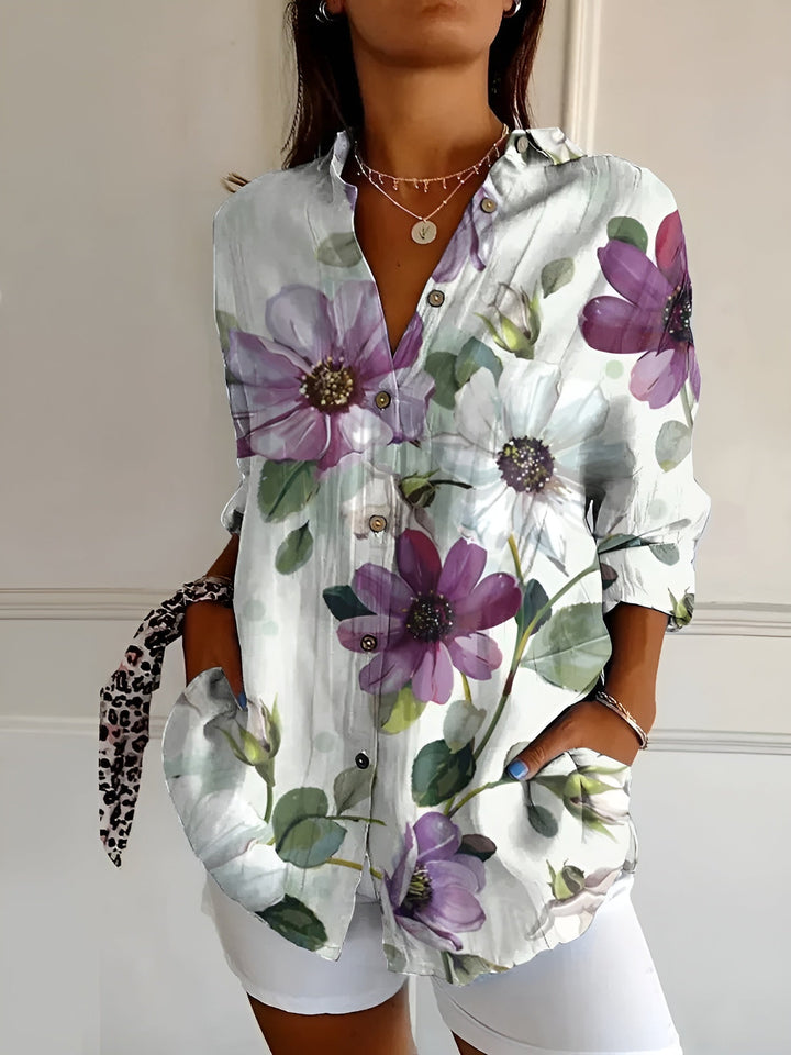 Marni | Casual Elegant Floral Blouse