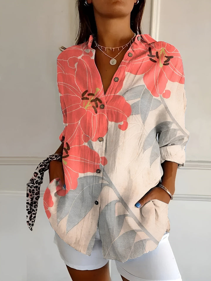 Marni | Casual Elegant Floral Blouse