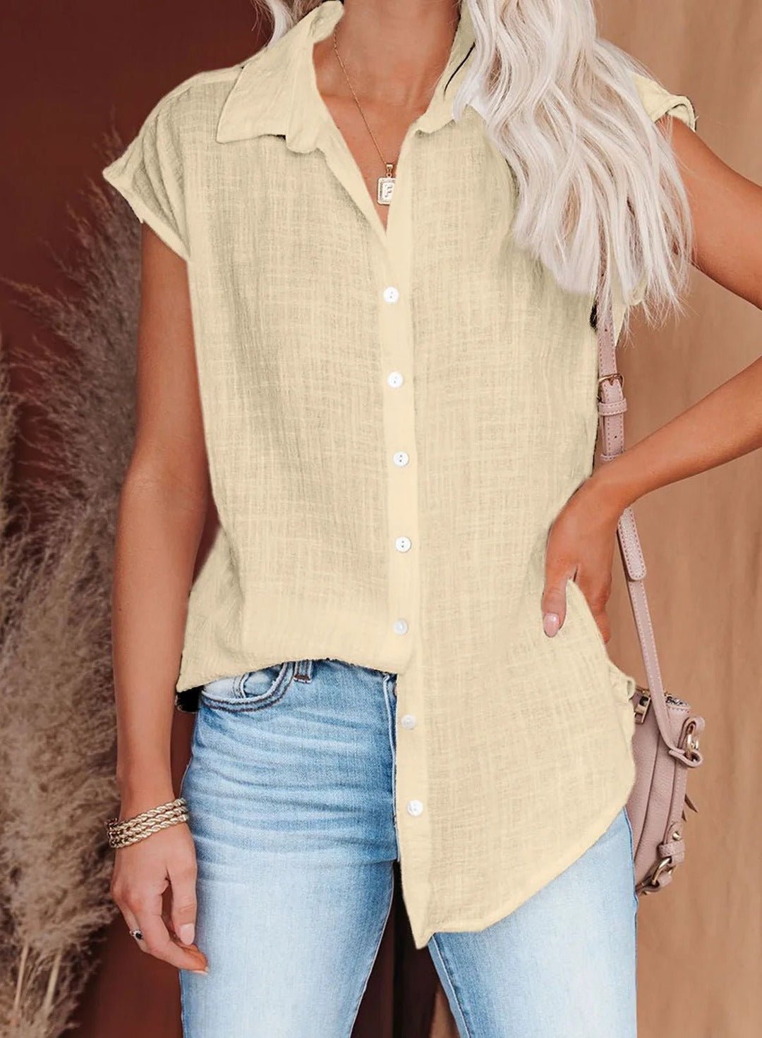 Florienne | Relaxed Summer Blouse