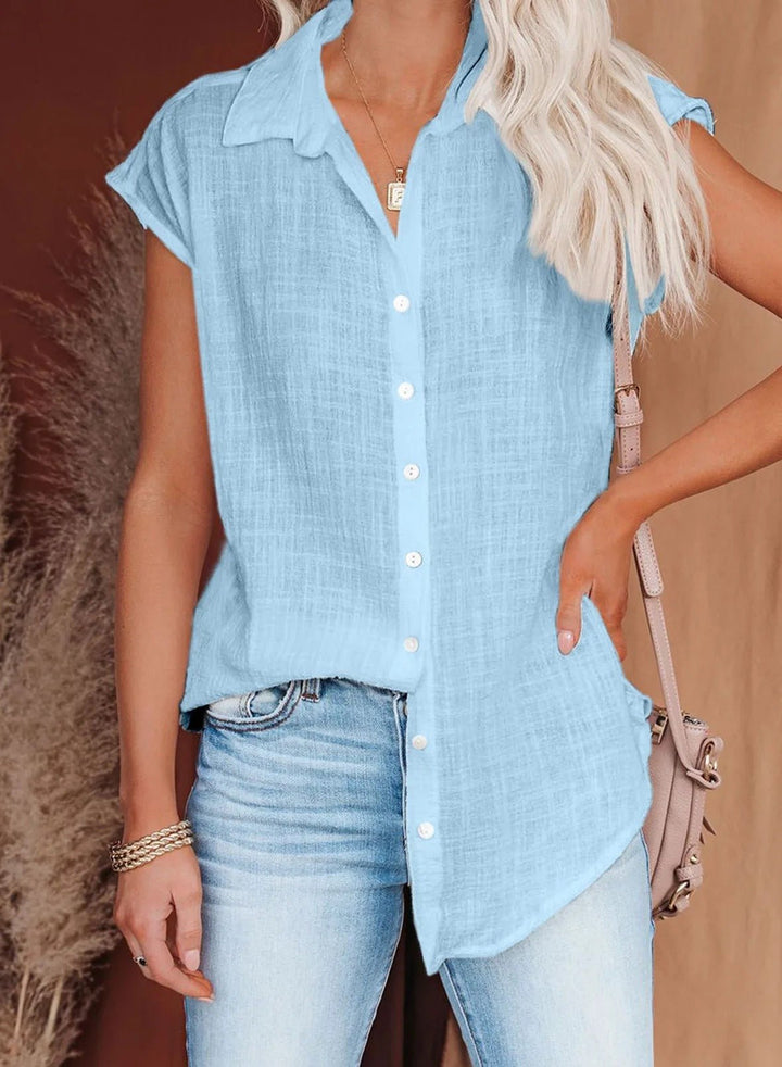 Florienne | Relaxed Summer Blouse