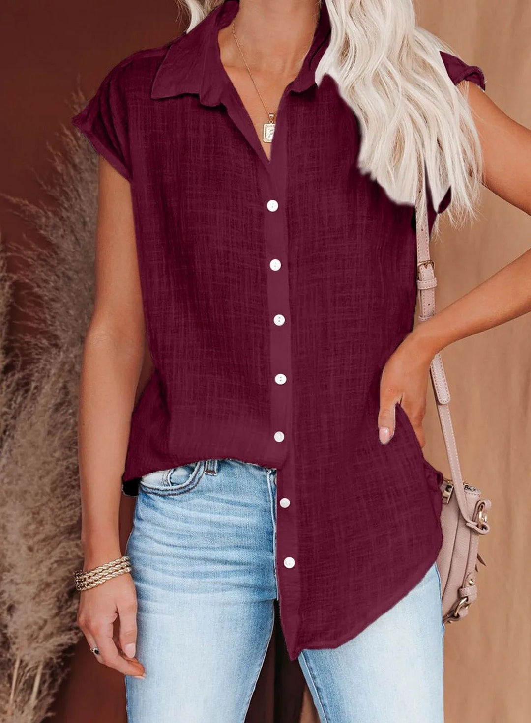 Florienne | Relaxed Summer Blouse