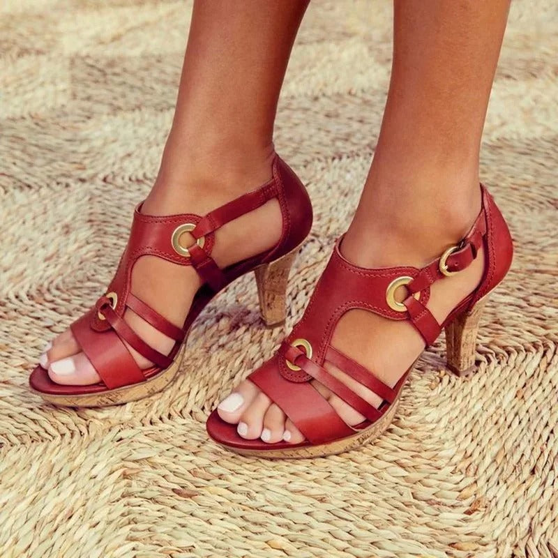 Seren | Excellent Leather Sandals