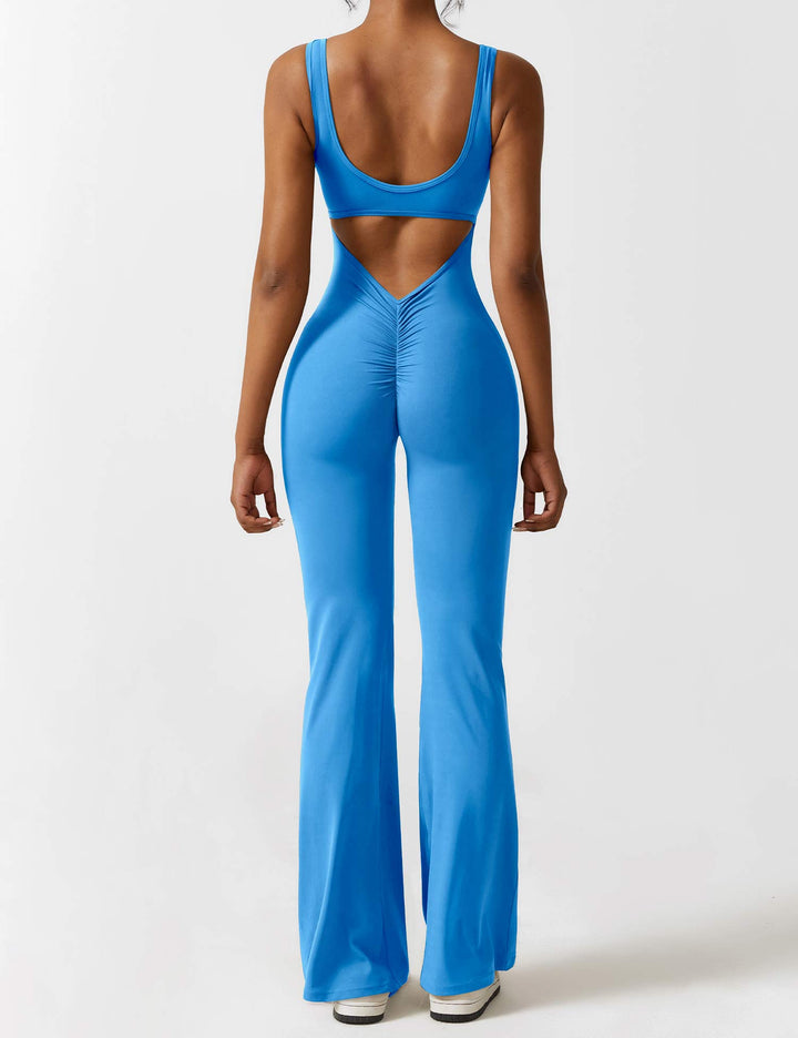 Selma™ | Figure-Flattering Flared Jumpsuit