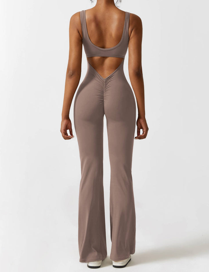 Selma™ | Figure-Flattering Flared Jumpsuit